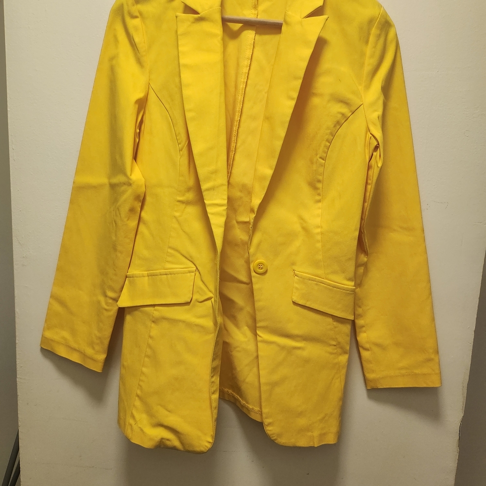 Yellow Women's Blazer